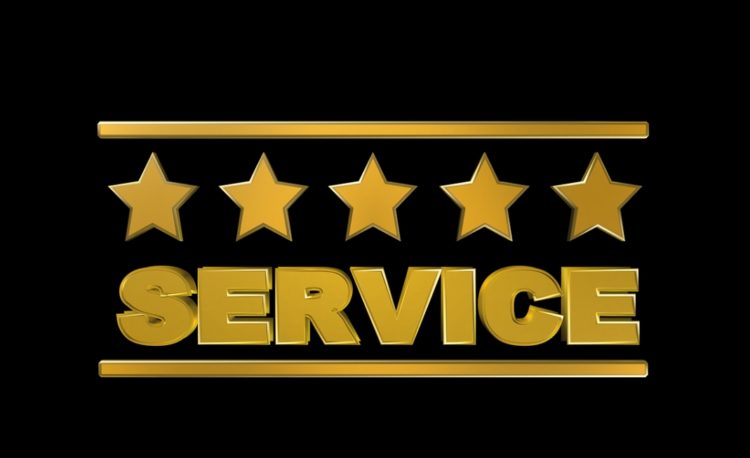 service rating