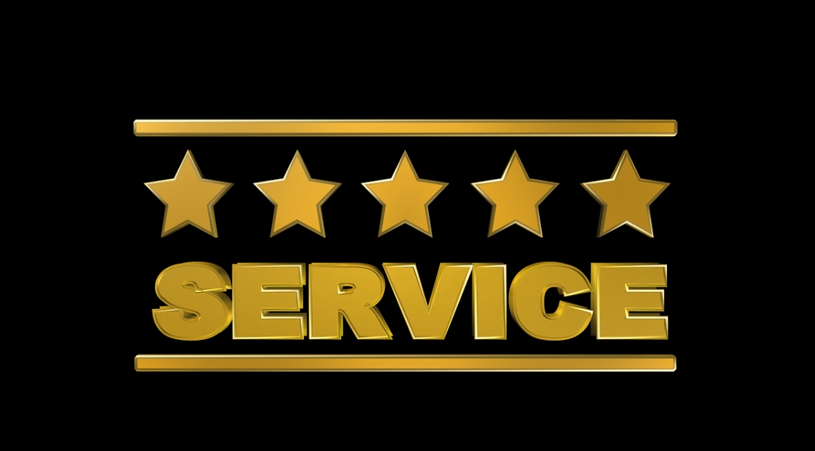 service rating